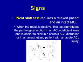34. acl injuries | PPT