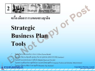 34. Strategic Business Tools Demo