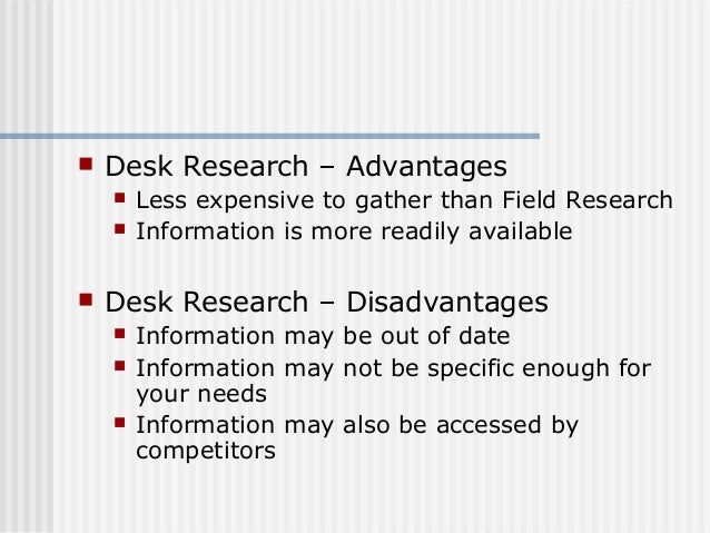 34 Market Research
