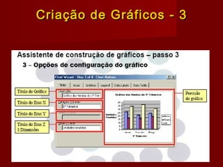 Criação de Gráficos - 3Criação de Gráficos - 3
 