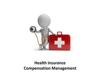 Health Insurance
Compensation Management
 