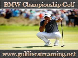 watch BMW Championship Golf