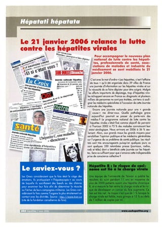 Bulletin d'informations N°34 Mars 2006