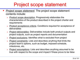 Scope Description 3&4. project scope management at project.ppt
