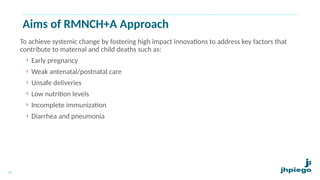 Ltt Fail Form Rmncha 34. RMNCH+ A programme for community health officer | PPTX