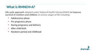 Ltt Fail Form Rmncha 34. RMNCH+ A programme for community health officer | PPTX