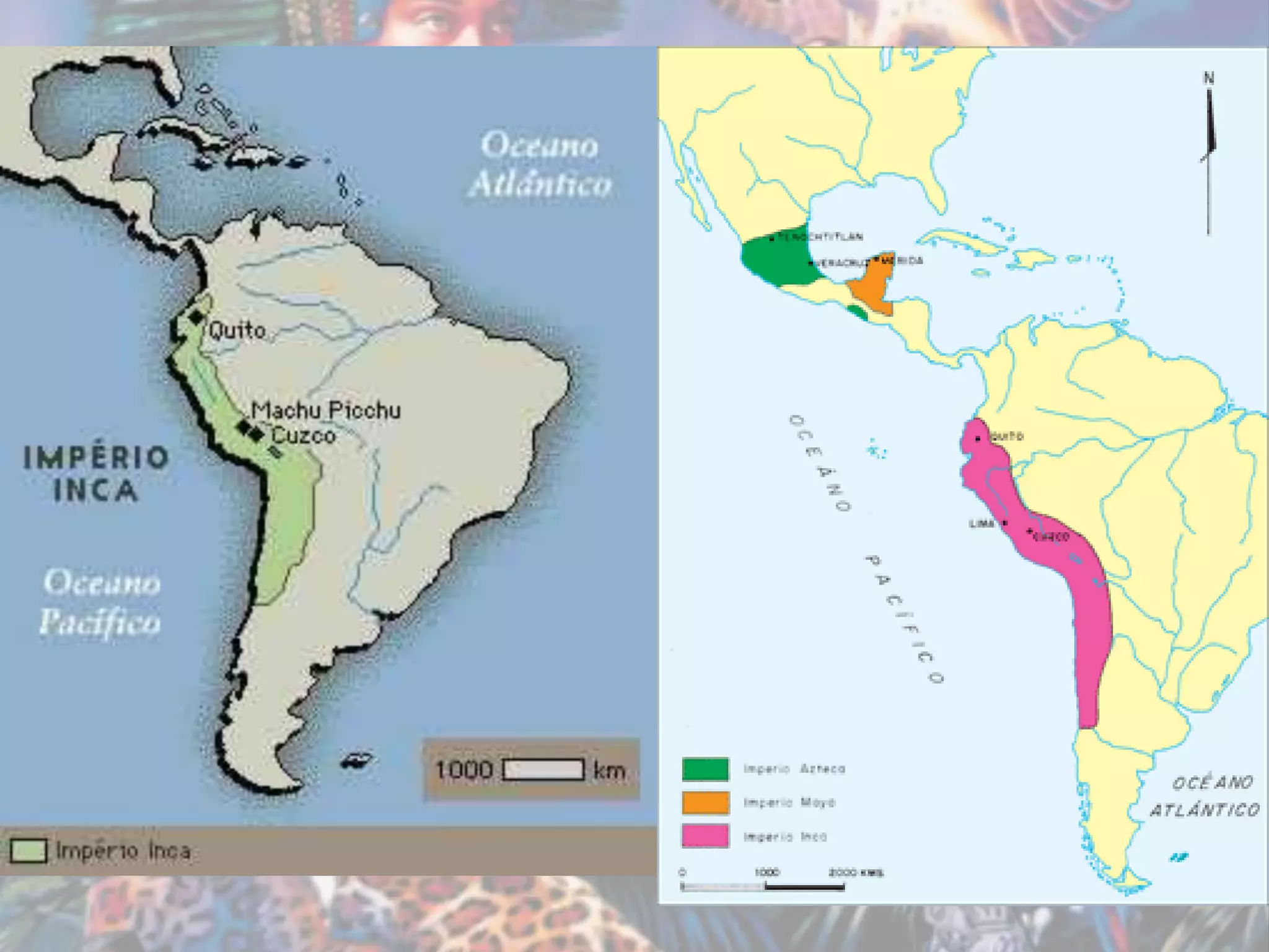 Mapa Da Civilizacao Inca