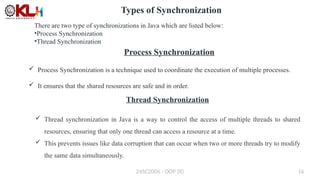 34 - Concurrent vs Parallel Execution, Synchronization.pptx