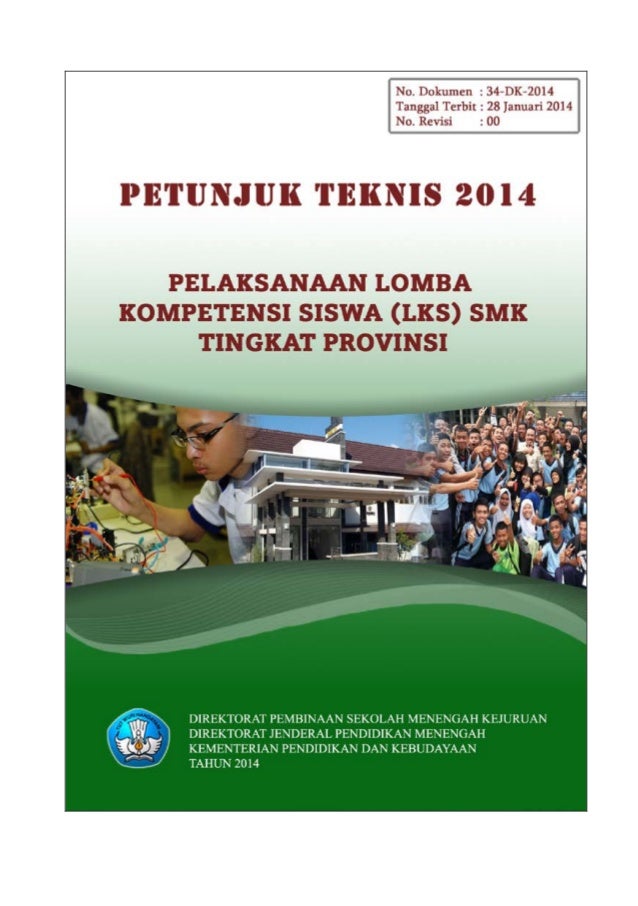 34 Dk 2014 Pelaksanaan Lomba Tingkat Provinsi