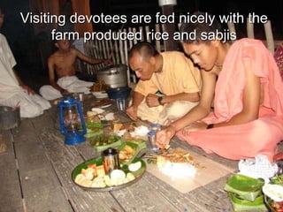 Ganga Sagara Baru - Simple Living in Krishna’s Abode | PPTX