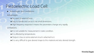 Types of load cell and principle | PPTX