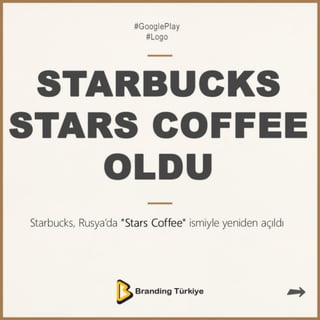 Starbucks Stars Coffee Oldu