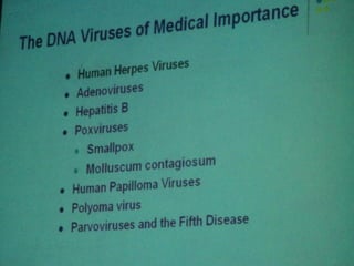 34. the dna viruses i