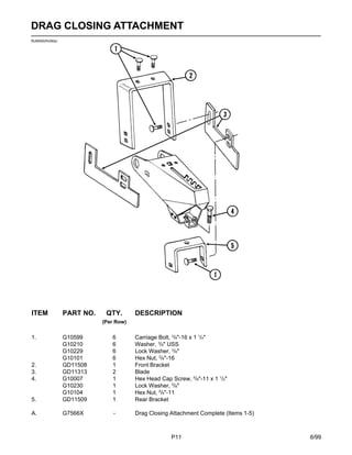 Kinze 3400 parts catalog