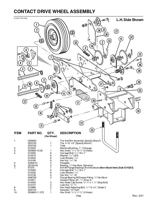 Kinze 3400 parts catalog