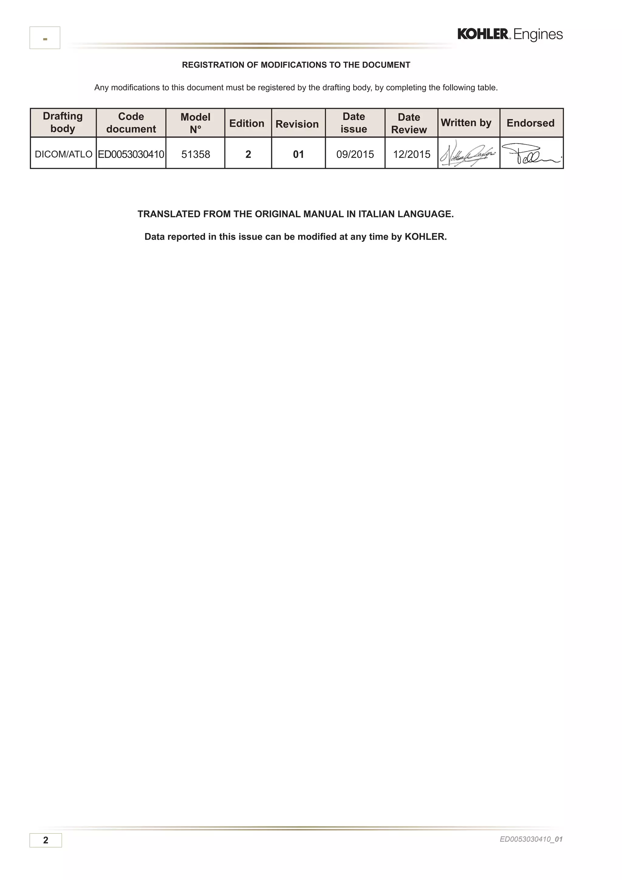 3404 tm workshop | PDF