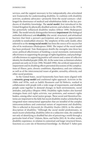 Barriers And Belonging Personal Narratives Of Disability Michelle ...
