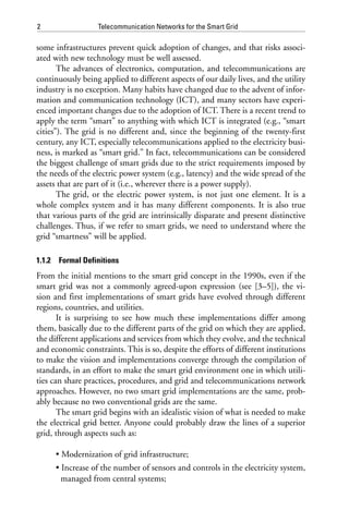 Telecommunication Networks For The Smart Grid Alberto Sendin | PDF