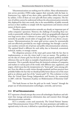 Telecommunication Networks For The Smart Grid Alberto Sendin | PDF