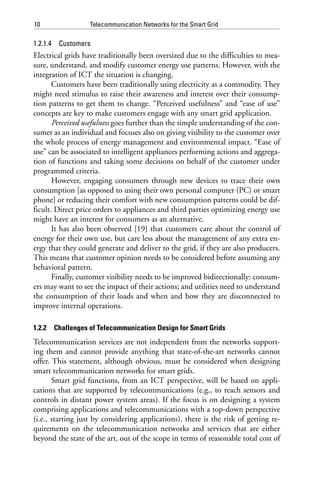 Telecommunication Networks For The Smart Grid Alberto Sendin | PDF