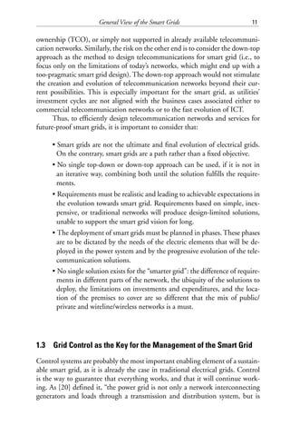 Telecommunication Networks For The Smart Grid Alberto Sendin | PDF