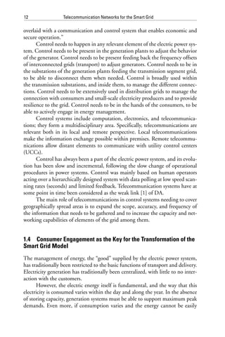 Telecommunication Networks For The Smart Grid Alberto Sendin | PDF