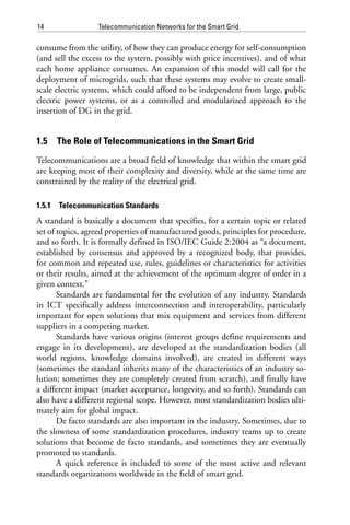 Telecommunication Networks For The Smart Grid Alberto Sendin | PDF