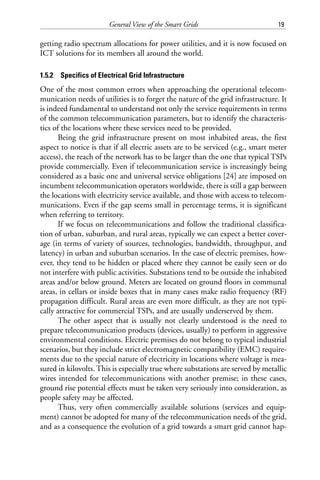 Telecommunication Networks For The Smart Grid Alberto Sendin | PDF