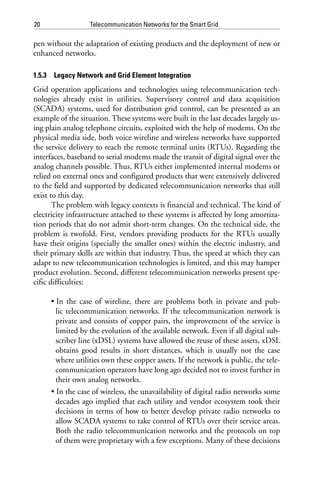 Telecommunication Networks For The Smart Grid Alberto Sendin | PDF