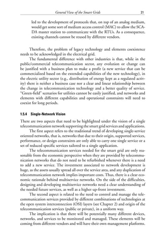 Telecommunication Networks For The Smart Grid Alberto Sendin | PDF