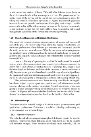 Telecommunication Networks For The Smart Grid Alberto Sendin | PDF