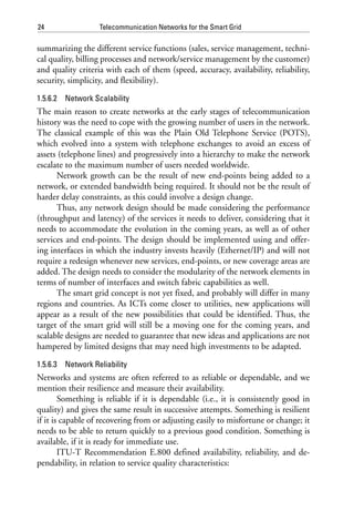 Telecommunication Networks For The Smart Grid Alberto Sendin | PDF
