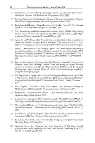 Telecommunication Networks For The Smart Grid Alberto Sendin | PDF