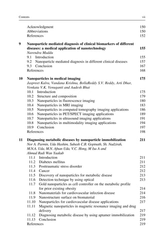 Nanoparticles in Analytical and Medical Devices Subash C.B. Gopinath | PDF