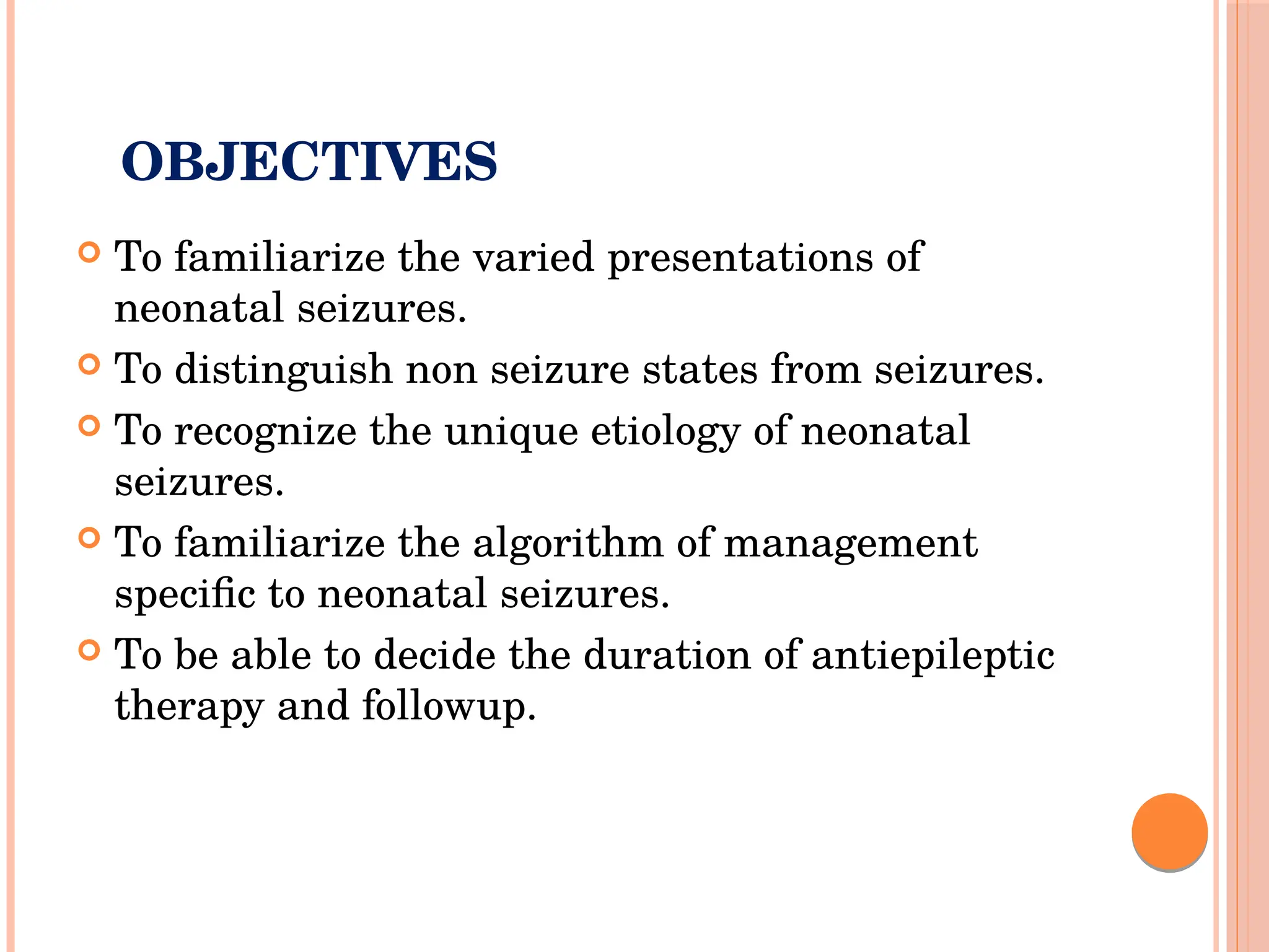 Neonatal-Seizures diagnosis and management | PDF