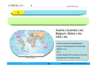 웹 접근성의 지침 및 평가 팀인터페이스 현준호