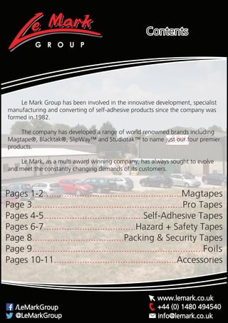 MagTape® Original Gaffer Tape - Le Mark Group