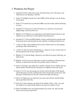 340 personal promises of god to his children