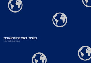 …our individual value
 