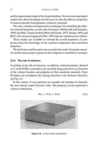 Mechanics Of Functionally Graded Material Structures Isaac Elishakoff | PDF