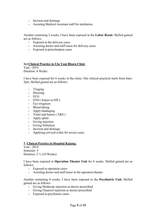 Resume Nurul Nadzirah Feizal | PDF