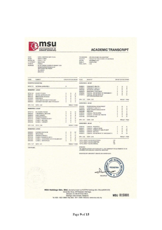 Resume Nurul Nadzirah Feizal