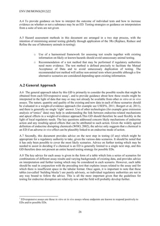 Guidance Document On Standardised Test Guidelines For Evaluating ...