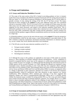 Guidance Document On Standardised Test Guidelines For Evaluating ...