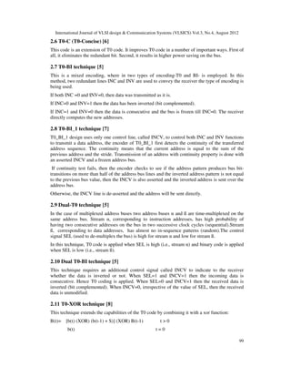 UNIVERSAL ROTATE INVERT BUS ENCODING FOR LOW POWER VLSI | PDF