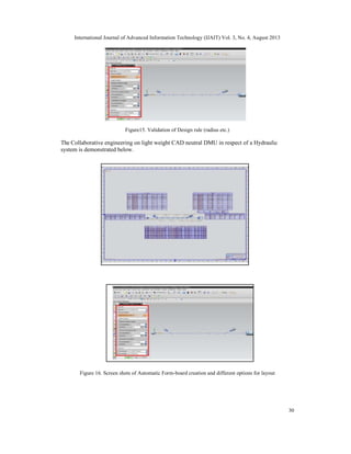 COMMUNICATION THROUGH DIGITAL ENGINEERING PROCESSES IN AN AIRCRAFT ...