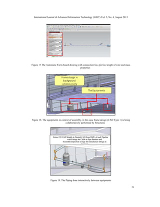 COMMUNICATION THROUGH DIGITAL ENGINEERING PROCESSES IN AN AIRCRAFT ...