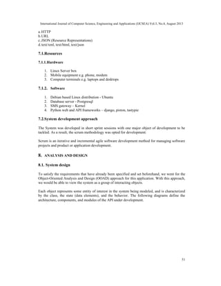 MOBILE PHONE APPLICATION PROGRAMMING INTERFACES FOR E-COMMERCE | PDF