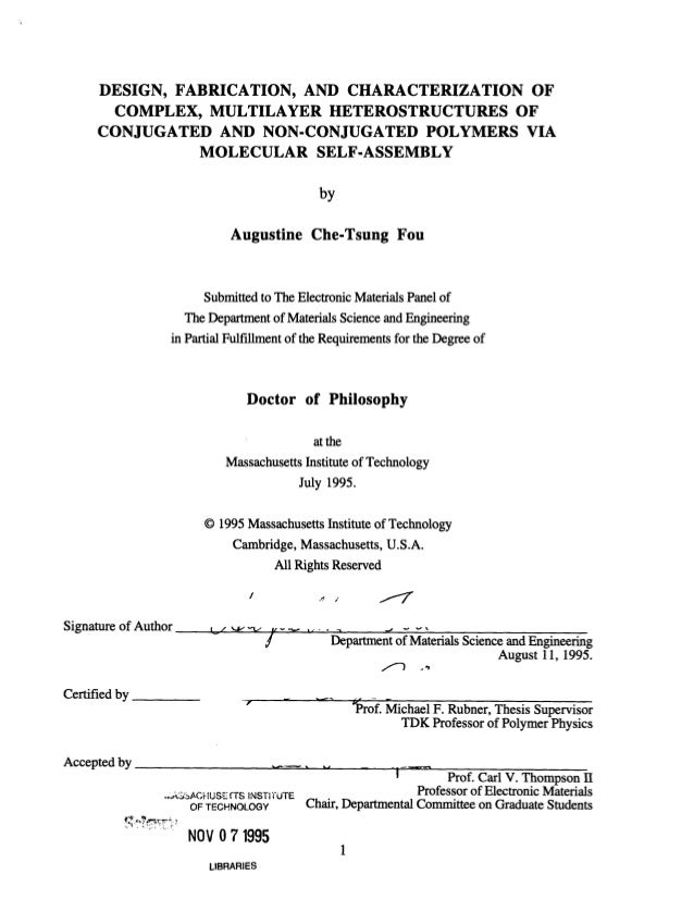 Mit phd thesis template