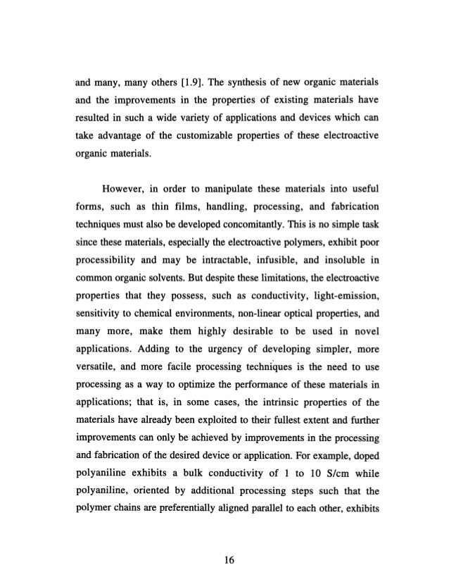 Phd thesis on linear programming